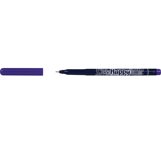 Ручки капиллярные (линеры) ОФИСМАГ 12 ЦВЕТОВ CENTROPEN "Happy Liner", линия письма 0,3 мм, 2521/12, 2 2521 1202 143684
