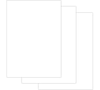 Папка для черчения БОЛЬШАЯ А3, 297x420 мм, 24 л., 200 г/м2, без рамки, ватман СПБФ ГОЗНАК, 3с63 ОФИСМАГ 127946