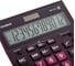 Калькулятор настольный CASIO GR-12С-WR (210x155 мм), 12 разрядов, двойное питание, БОРДОВЫЙ, GR-12C-WR-W-EP ОФИСМАГ 250444 2