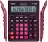 Калькулятор настольный CASIO GR-12С-WR (210x155 мм), 12 разрядов, двойное питание, БОРДОВЫЙ, GR-12C-WR-W-EP ОФИСМАГ 250444 4