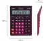 Калькулятор настольный CASIO GR-12С-WR (210x155 мм), 12 разрядов, двойное питание, БОРДОВЫЙ, GR-12C-WR-W-EP ОФИСМАГ 250444 7