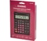 Калькулятор настольный CASIO GR-12С-WR (210x155 мм), 12 разрядов, двойное питание, БОРДОВЫЙ, GR-12C-WR-W-EP ОФИСМАГ 250444 8