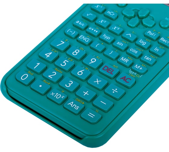 Калькулятор инженерный CASIO FX-220PLUS-2-S (155x78 мм), 181 функция, питание от батареи, сертифицирован для ЕГЭ, FX-220PLUS-2-S- ОФИСМАГ 250393