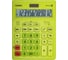 Калькулятор настольный CASIO GR-12С-GN (210x155 мм), 12 разрядов, двойное питание, САЛАТОВЫЙ, GR-12C-GN-W-EP ОФИСМАГ 250443 1