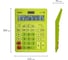 Калькулятор настольный CASIO GR-12С-GN (210x155 мм), 12 разрядов, двойное питание, САЛАТОВЫЙ, GR-12C-GN-W-EP ОФИСМАГ 250443 3