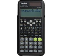 Калькулятор инженерный CASIO FX-991ES PLUS-2 (162x77 мм), 417 функций, двойное питание, сертифицирован для ЕГЭ, FX-991ESPLUS-2S ОФИСМАГ 250395