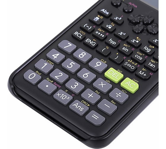 Калькулятор инженерный CASIO FX-82ESPLUS-2-WETD (162x80 мм), 252 функции, батарея, сертифицирован для ЕГЭ, FX-82ESPLUS-2-S ОФИСМАГ 250394