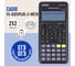 Калькулятор инженерный CASIO FX-82ESPLUS-2-WETD (162x80 мм), 252 функции, батарея, сертифицирован для ЕГЭ, FX-82ESPLUS-2-S ОФИСМАГ 250394 2