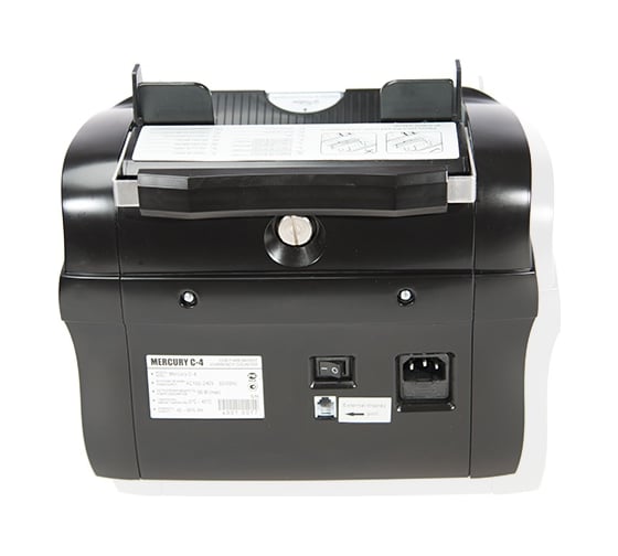 Счетчик банкнот MERCURY C-4 black 5019