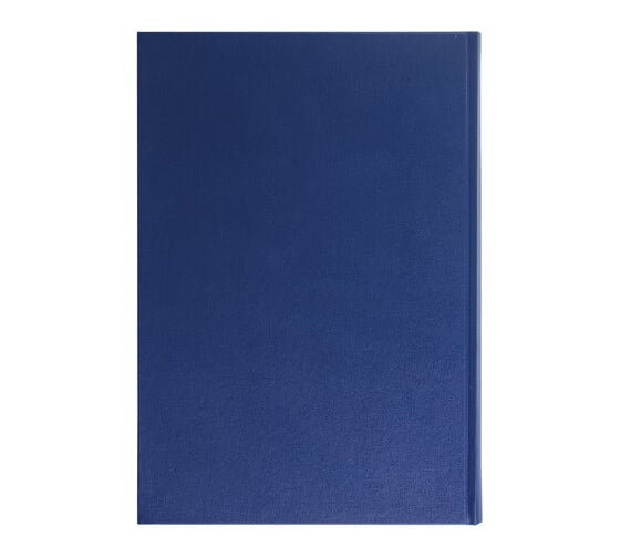 Книга учета BRAUBERG 144л, линия, твердая, А4, 200х290мм 130227