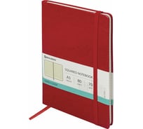 Блокнот BRAUBERG Metropolis Special А5, 148х218мм, 80л, оранжевый 111576