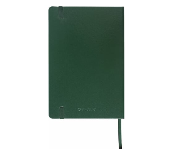 Блокнот BRAUBERG Metropolis А5, 148х218мм, 80л, зеленый 111583