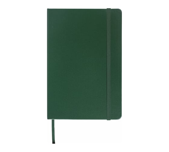 Блокнот BRAUBERG Metropolis А5, 148х218мм, 80л, зеленый 111583
