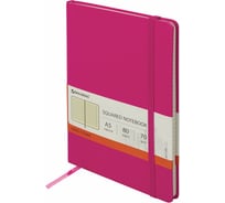 Блокнот BRAUBERG Metropolis А5, 148х218мм, 80л, розовый 111587