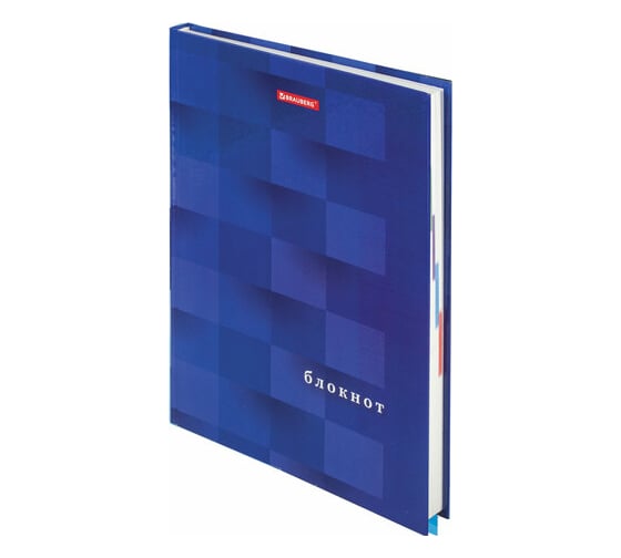 Блокнот BRAUBERG Urban БОЛЬШОЙ ФОРМАТ, 215х295мм, А4, 160л, твердый, клетка 111591 1