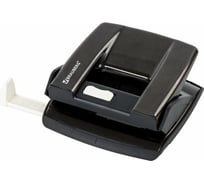 Металлический дырокол BRAUBERG ULTRA до 20 листов, черный 228758