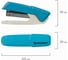 Степлер BRAUBERG ADVANCED №10, до 15 листов, с антистеплером, голубой 228747 2