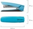 Степлер BRAUBERG ULTRA №10, до 20 листов, с антистеплером, голубой 228755 9