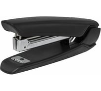 Степлер BRAUBERG ULTRA №10, до 20 листов, с антистеплером, черный 228754