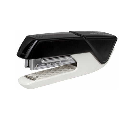 Степлер BRAUBERG ADVANCED №24/6 26/6, до 20 листов, с антистеплером, черный 228748 1