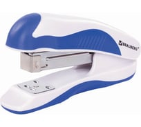 Степлер BRAUBERG JET PRO №24/6 26/6, до 25 листов, бело-синий 228584