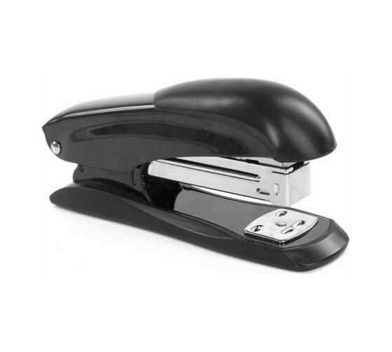 Степлер BRAUBERG Office Expert №24/6 26/6, металлический, до 25 листов, черный 228593