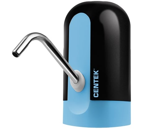 Электрическая помпа Centek 1.2л/мин 5Вт, 1 насос, Li 1200 мАч, USB зарядка, LED CT-3000 Black