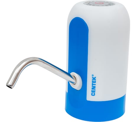 Электрическая помпа Centek 1.2л/мин 5Вт, 1 насос, Li 1200 мАч, USB зарядка, LED CT-3000 White