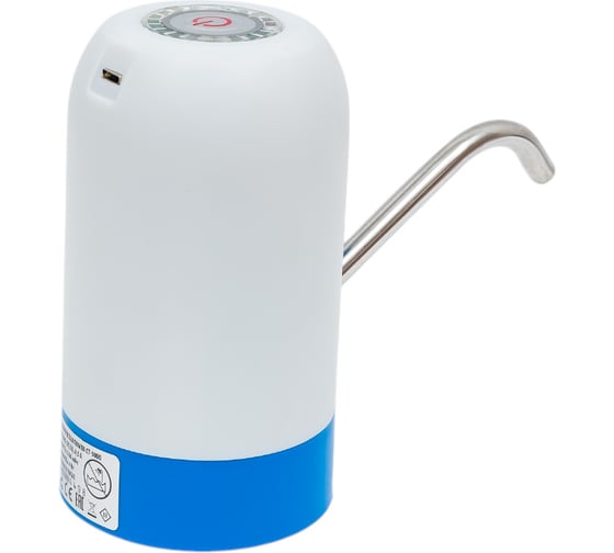 Электрическая помпа Centek 1.2л/мин 5Вт, 1 насос, Li 1200 мАч, USB зарядка, LED CT-3000 White