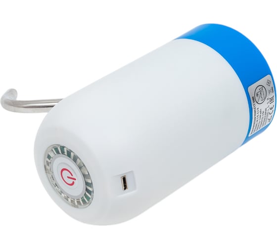Электрическая помпа Centek 1.2л/мин 5Вт, 1 насос, Li 1200 мАч, USB зарядка, LED CT-3000 White