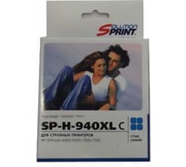 Картридж Solution print Solutionprint SP 940XL (C4907AE) для HP, голубой 68603