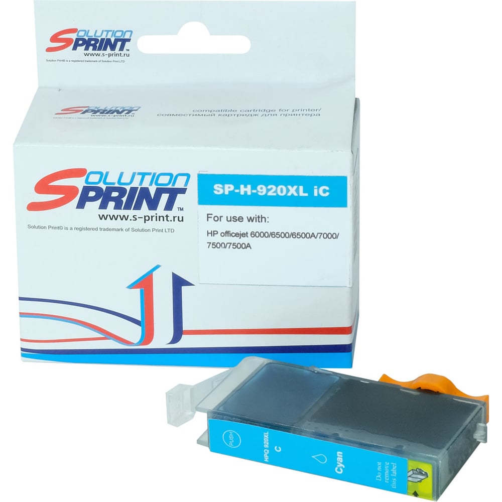 Картридж Solution print Solutionprint SP 920XL (CD972AE) для HP ...