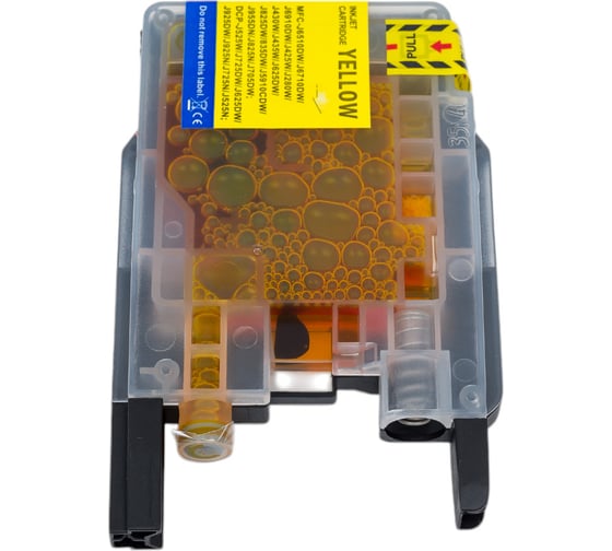 Картридж Solution print Solutionprint SP LC-1280XL Y для Brother, желтый 78677