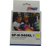 Картридж Solution print Solutionprint SP 940XL (C4909AE) для HP, желтый 68605