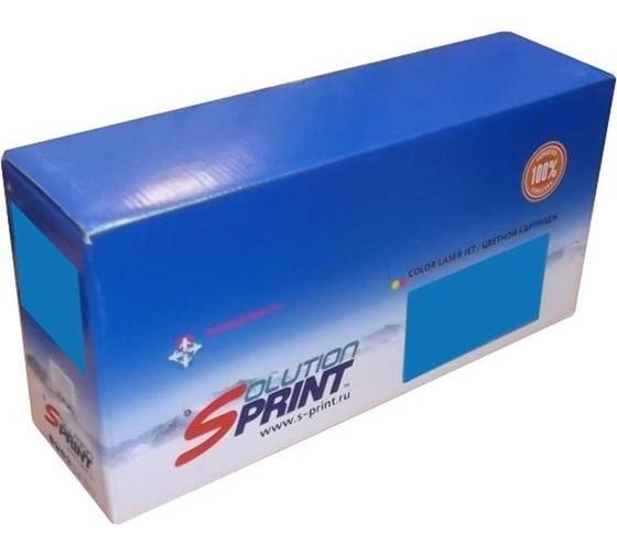 Картридж Solution print Solutionprint SP 716C (1979B002) для Canon, голубой 107244 1