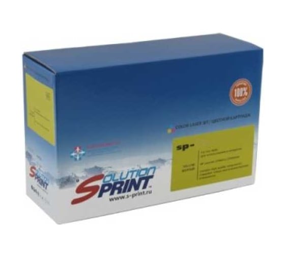 Картридж Solution print Solutionprint SP 716Y (1977B002) для Canon, желтый 107246 1