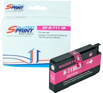 Картридж Solution print Solutionprint SP 711 (CZ131A) для HP, пурпурный 119804