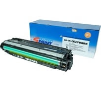Картридж Solution print Solutionprint SP CE270A (650A) для HP, черный 127858