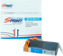Картридж Solution print Solutionprint SP LC-665XL C для Brother, голубой 232624