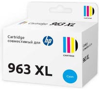 Картридж Solution print Solutionprint SP 963XL (3JA27AE) для HP, голубой 333306