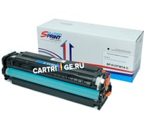 Картридж Solution print Solutionprint SP CF380X (312X) для HP, черный 118629