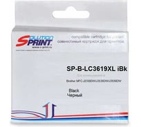 Картридж Solution print Solutionprint SP LC-3619XL Bk для Brother, черный 325467 273564