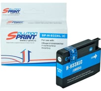 Картридж Solution print Solutionprint SP 933XL (CN054AE) для HP, голубой 239741
