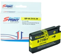 Картридж Solution print Solutionprint SP 711 (CZ132A) для HP, желтый 119805