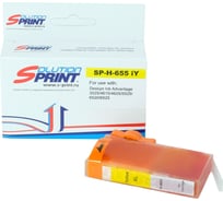 Картридж Solution print Solutionprint SP LC-665XL Y для Brother, желтый 232626
