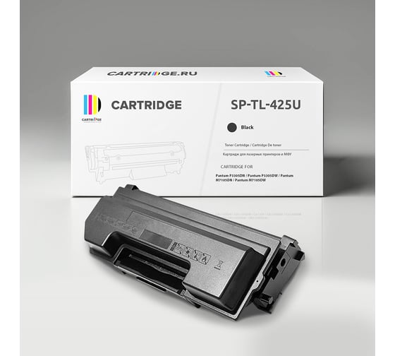Картридж Solution print Solutionprint Sprint SP-PT-TL-425U 11k для Pantum совместимый 327694