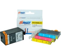 Комплект картриджей Solution print Solutionprint Sprint SP-H-920XL Bk CD975AE/ 920XL C CD972AE/ 920XL M CD973AE/ 920XL Y CD974AE для HP совместимый 68606/68607/68608/68609