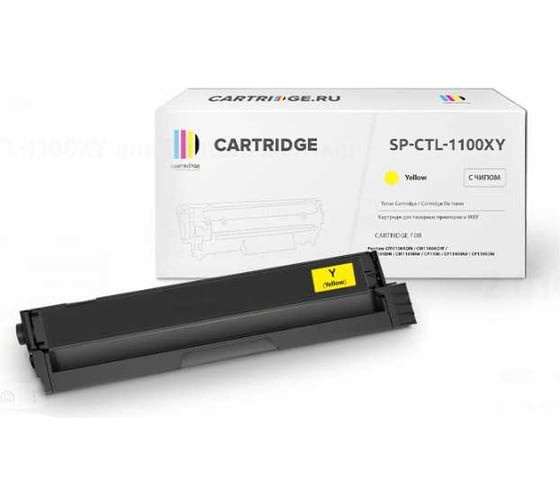 Картридж Solution print Solutionprint Sprint SP-PT-CTL-1100X Y для Pantum совместимый 327747
