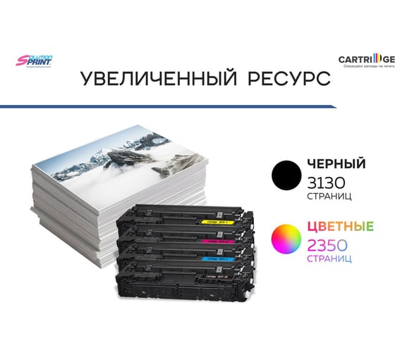 Картридж Solution print Solutionprint SP 067H M (5104C002) для Canon, пурпурный (с чипом) 339099