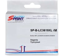 Картридж Solution print Solutionprint SP LC-3619XL M для Brother, пурпурный 325469 273566